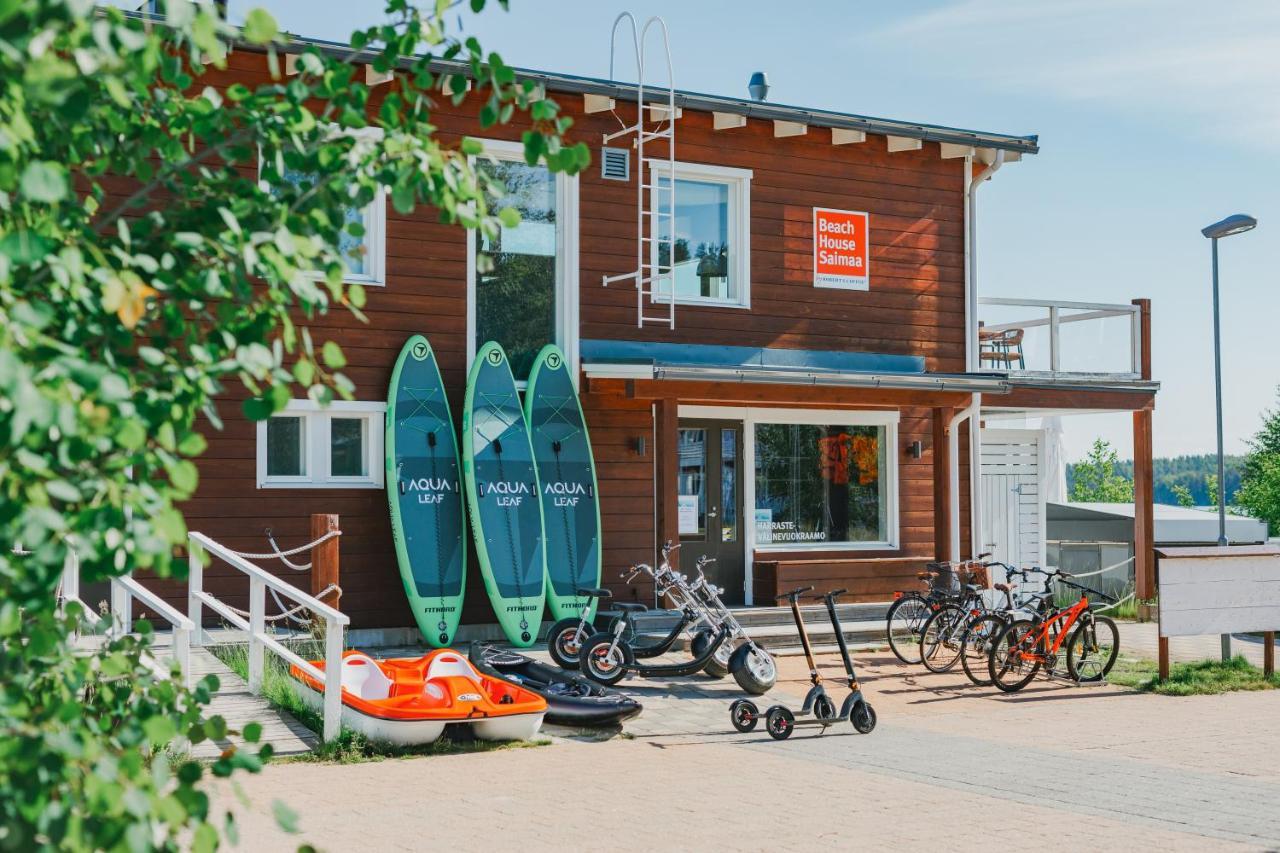 Holiday Club Saimaan Rauha Apartments Imatra Zewnętrze zdjęcie