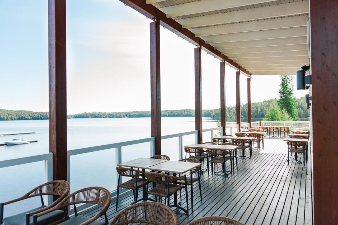 Holiday Club Saimaan Rauha Apartments Imatra Zewnętrze zdjęcie