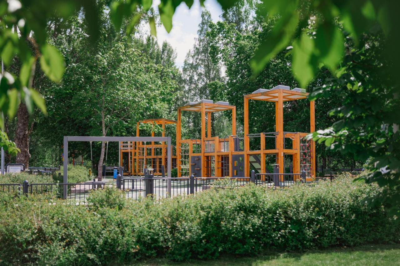 Holiday Club Saimaan Rauha Apartments Imatra Zewnętrze zdjęcie