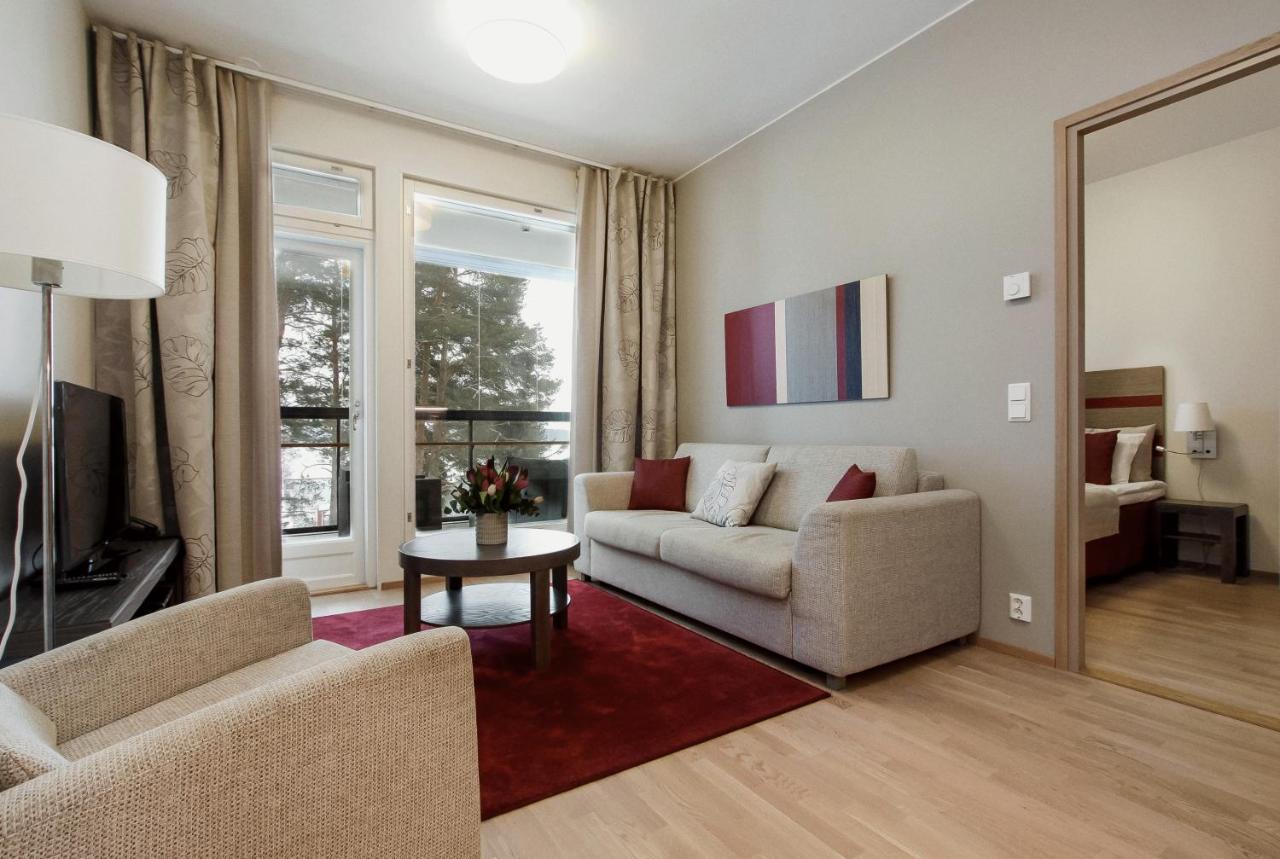 Holiday Club Saimaan Rauha Apartments Imatra Zewnętrze zdjęcie