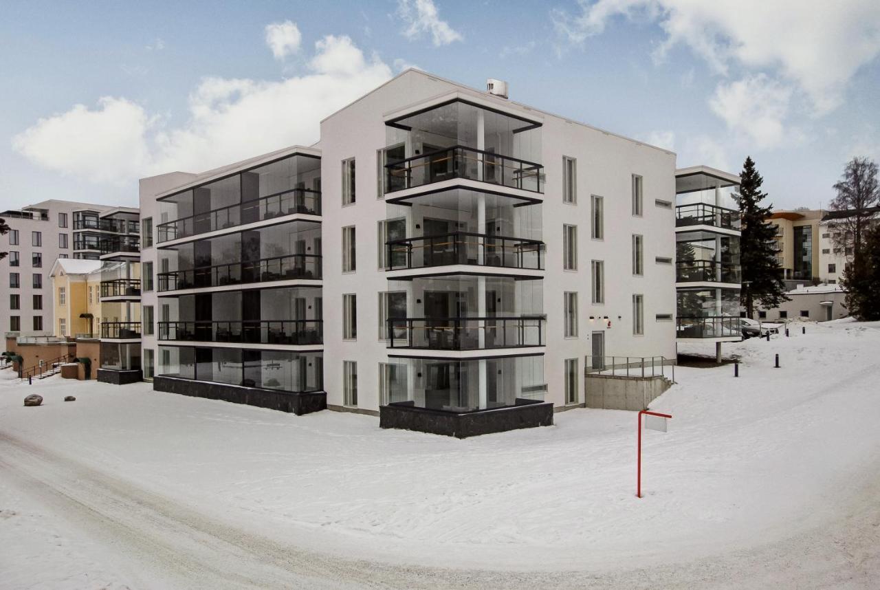 Holiday Club Saimaan Rauha Apartments Imatra Zewnętrze zdjęcie